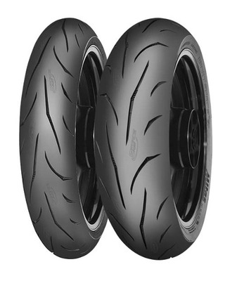 MITAS SPORT FORCE+ Evolution 120/70ZR17 + 180/55ZR17 , 2024r. 