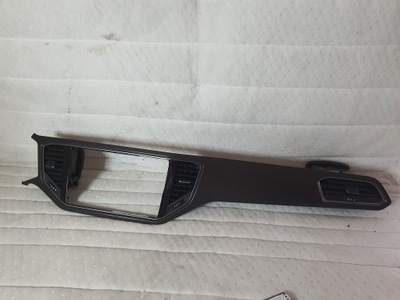 Dekor молдинг консоли vw t-roc решётка обдув фото №1