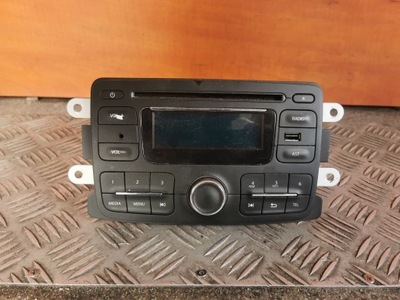 DACIA LOGAN II 2 RADIO CD MANUFACTURADO 281155248R  