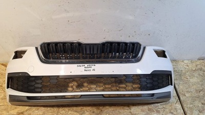 Бампер перед skoda kamiq радар 19- фото №1