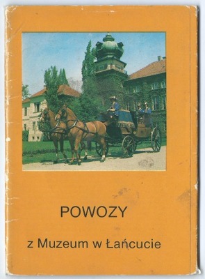 Powozy z Muzeum w Łańcucie - zestaw pocztówek