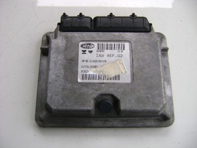 Бортовой компьютер 55180281 iaw 4ef.g2 fiat multipla 1.6 фото №1