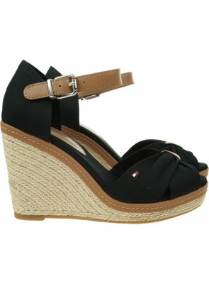 Wygodne Eleganckie Espadryle TOMMY HILFIGER 37