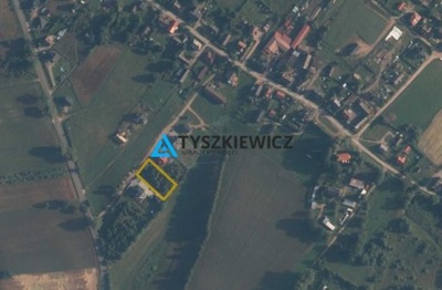 Działka, Cewice (gm.), 1498 m²