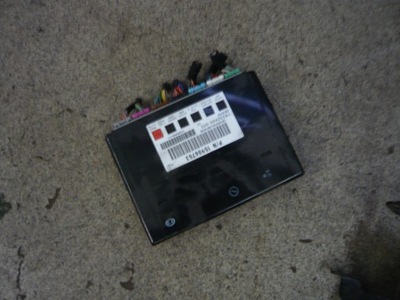 Chevrolet captiva модуль блок керування комфорту 15906753 фото №1