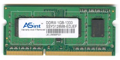 OKAZJA DDR3 ASINT 1GB-1333 SSY3128M8-EDJEF