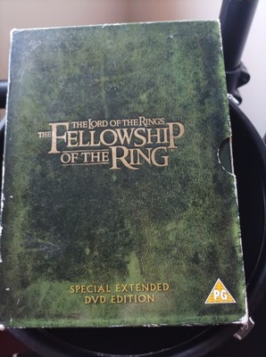 Fellowship of the ring dvd wydanie specjalne 4 dvd