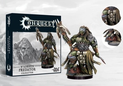 Conquest: W’adrhun: Predator