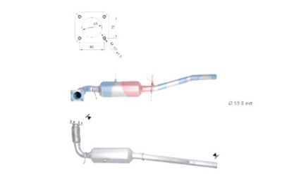 Oyodo фільтр часток твердих ford фото №1