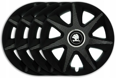 TAPACUBOS 15'' SKODA - OCTAVIA ROOMSTER RAPID - RC+  