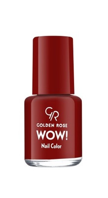 Golden Rose - WOW Nail Color Lakier do paznokci 53