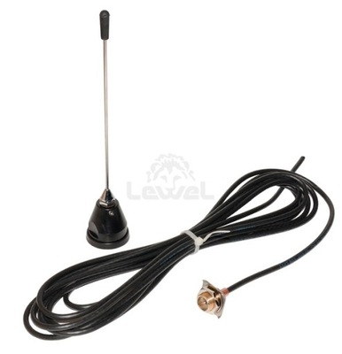 Antena samochodowa 30831/3 UHF 380-470 MHz RADMOR