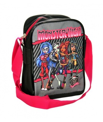 TOREBKA LISTONOSZKA Monster High