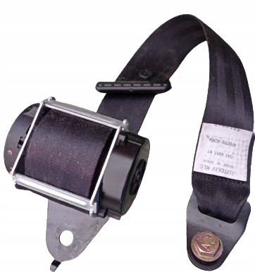 Pas безопасности правый задняя nissan primera p12 фото №1