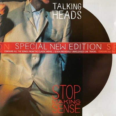 TALKING HEADS - STOP MAKING SENSE (CD)