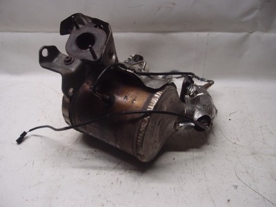 Каталізатор dpf renault kadjar 1.6 dci 208a06933r h8201445906 фото №1