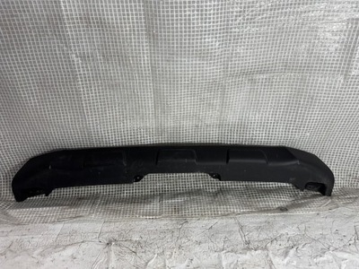 Suzuki sx4 cross lift накладка спойлер фото №1