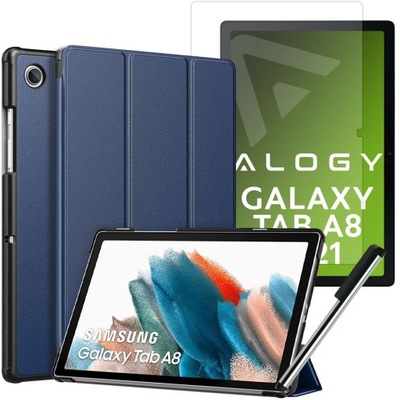 ETUI DO SAMSUNG GALAXY TAB A8 2021 10.5 SM-X200 / SM-X205 SMART CASE +FOLIA