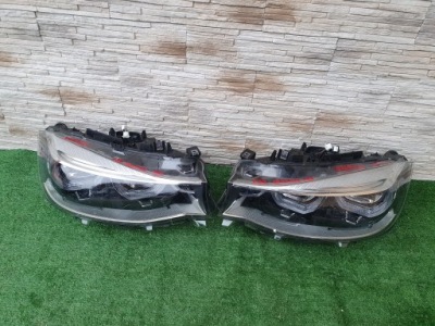 Лампа led адаптивний bmw 3 f34 gt 8338729 8338730 фото №1