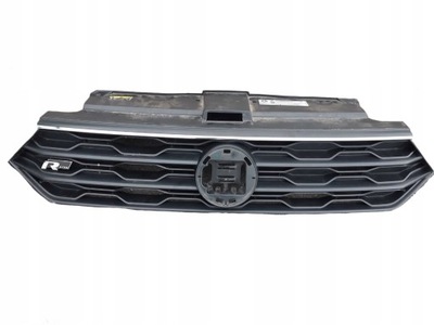 Vw t-roc r-line 2ga решётка радиатора решётка радиатора фото №1