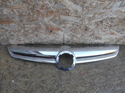 Решітка радіатора решітка радіатора хром opel astra j gtc фото №1