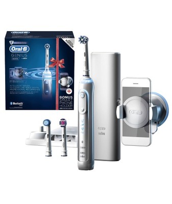 Elektrycz Szczoteczka Bluetooth Oral-B Genius 8200