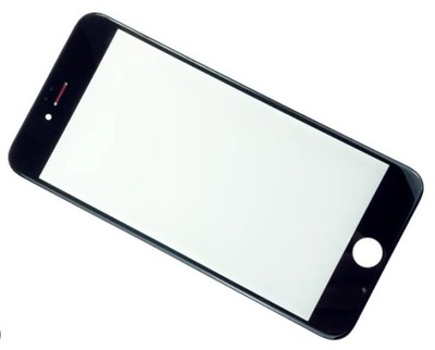 iPhone 6s Plus SZYBKA LCD SZKŁO WYŚWIETLACZA z ramką CZARNY BLACK