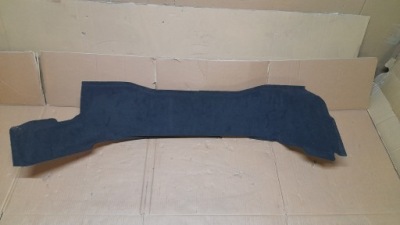 Обшивка коврик задний porsche 982 cayman 982863007 фото №1