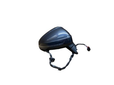 Audi a5 8w sportback зеркало правое 12 pin lx7l фото №1