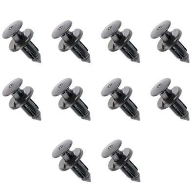 10x кліпси штифти накладки порога toyota avalon camry lexus es gs 7586730120 фото №1