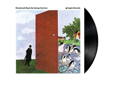 GEORGE HARRISON Wonderwall Music LP WINYL