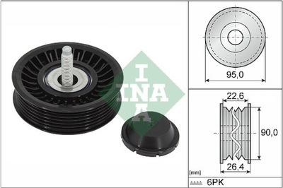 ROLLO PROPULSOR CORREA MULTICOSTAL 532 0891 10  