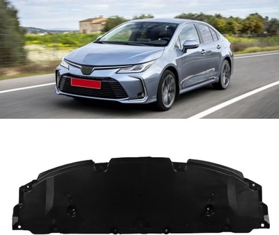 Toyota corolla 2018 18- prius 2019- захист pod бампер передній фото №1