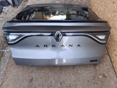 Крышка багажника задняя комплектная renualt arkana rs-line esprit alpine рестайлинг фото №1