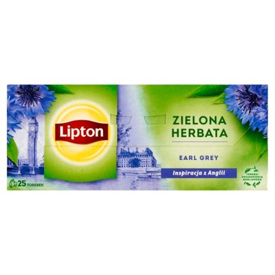 Zielona herbata Lipton Green Earl Grey 40g