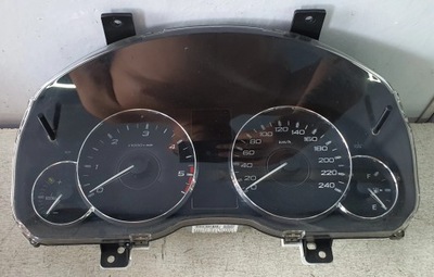 Счетчик subaru outback iv 09- фото №1