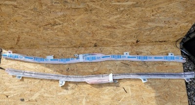 Шторка безопасности воздушная левая citroen c3 iii фото №1