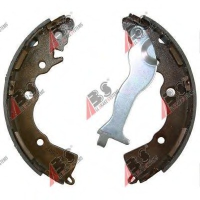 BRAKE SHOES BRAKE HYUNDAI ACCENT III 06-, KIA RIO 04-  