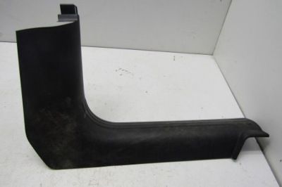 Захист накладка поріг правий перед передня jeep cherokee kl 5ly05dx9ac фото №1