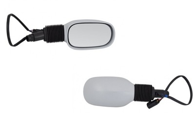 Ford ka 96-08 зеркало левая электрический обогрев 6 pin фото №1