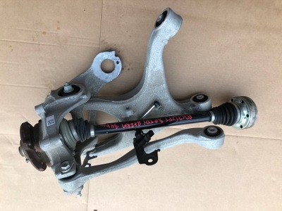 Audi a6 a7 c7 lift поворотний кулак ліва задня привідний вал 34km фото №1