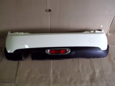 Mini cooper f56 f57 бампер задний  pepper white 850 idealny фото №1