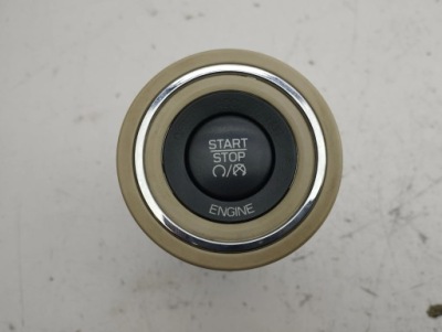 Maserati ghibli 2014 кнопка запалювання запуск / стоп фото №1