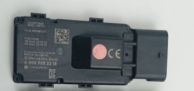 Mercedes e w214 214 модуль блок управления бортовой компьютер keyless entry 0009053218 фото №1