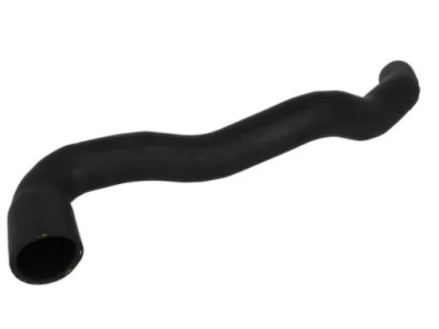 Шланг радіатора повітря чорний ope фото №1