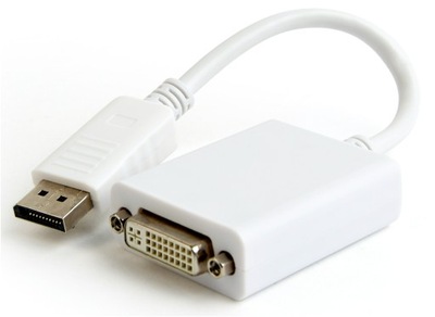 Adapter przejściówka DisplayPort 1.2 do DVI 4K