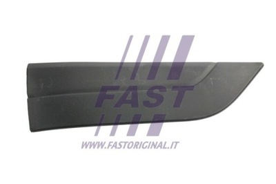 Fast молдинг бампера iveco daily 14 перед le n фото №1