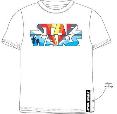 T-Shirt Koszulka Star Wars 146 Biała