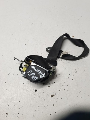 Pas безпеки передній правий honda accord vii фото №1