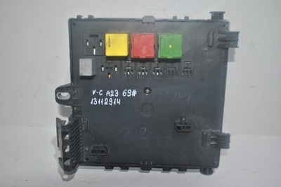 Модуль коробка opel vectra c 13112914 фото №1